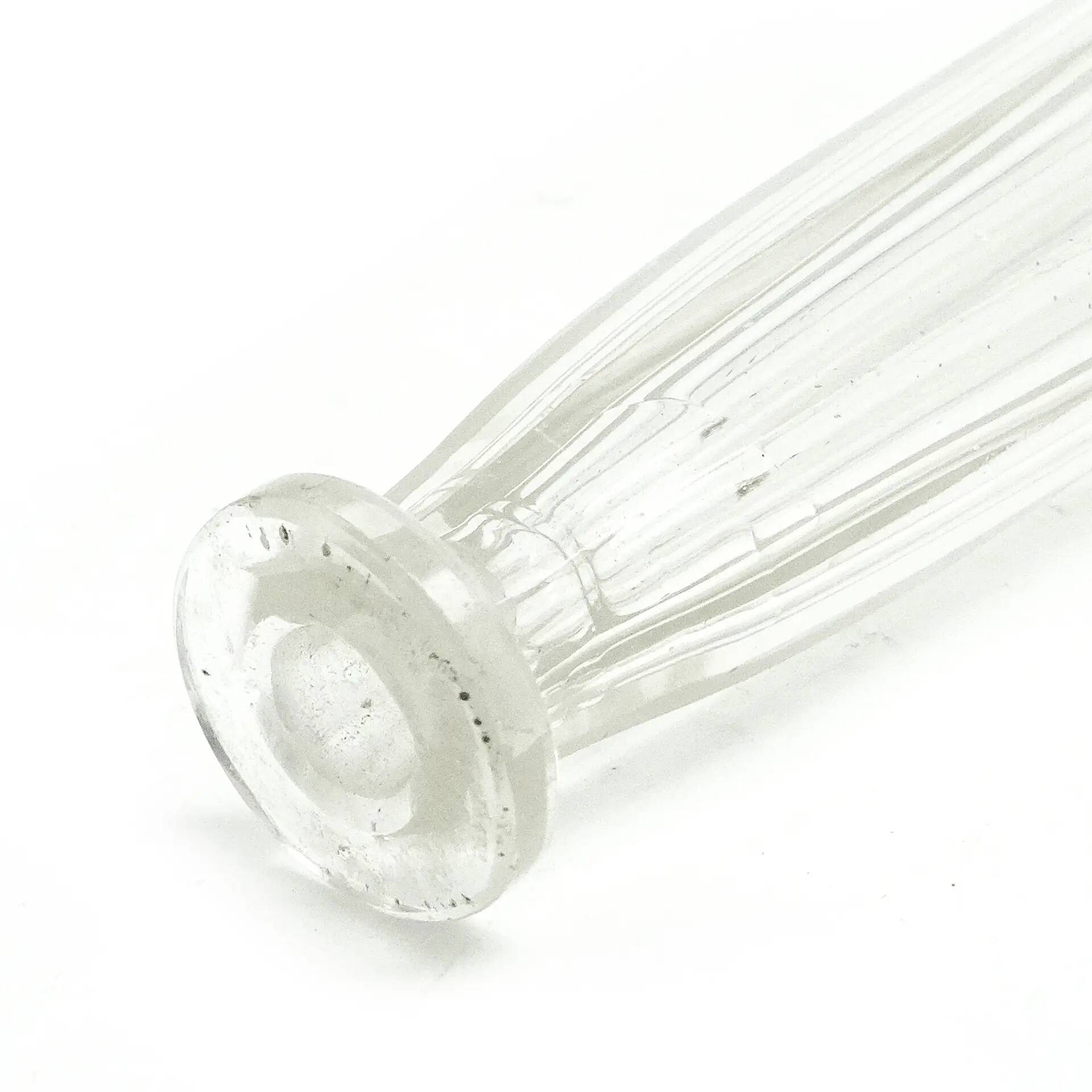 Art Deco vase, crystal, Czechoslovakia, 1930s