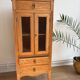 Miniature pyrographed wardrobe from 1912.