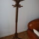 Baumann single dark beech parrot doorman