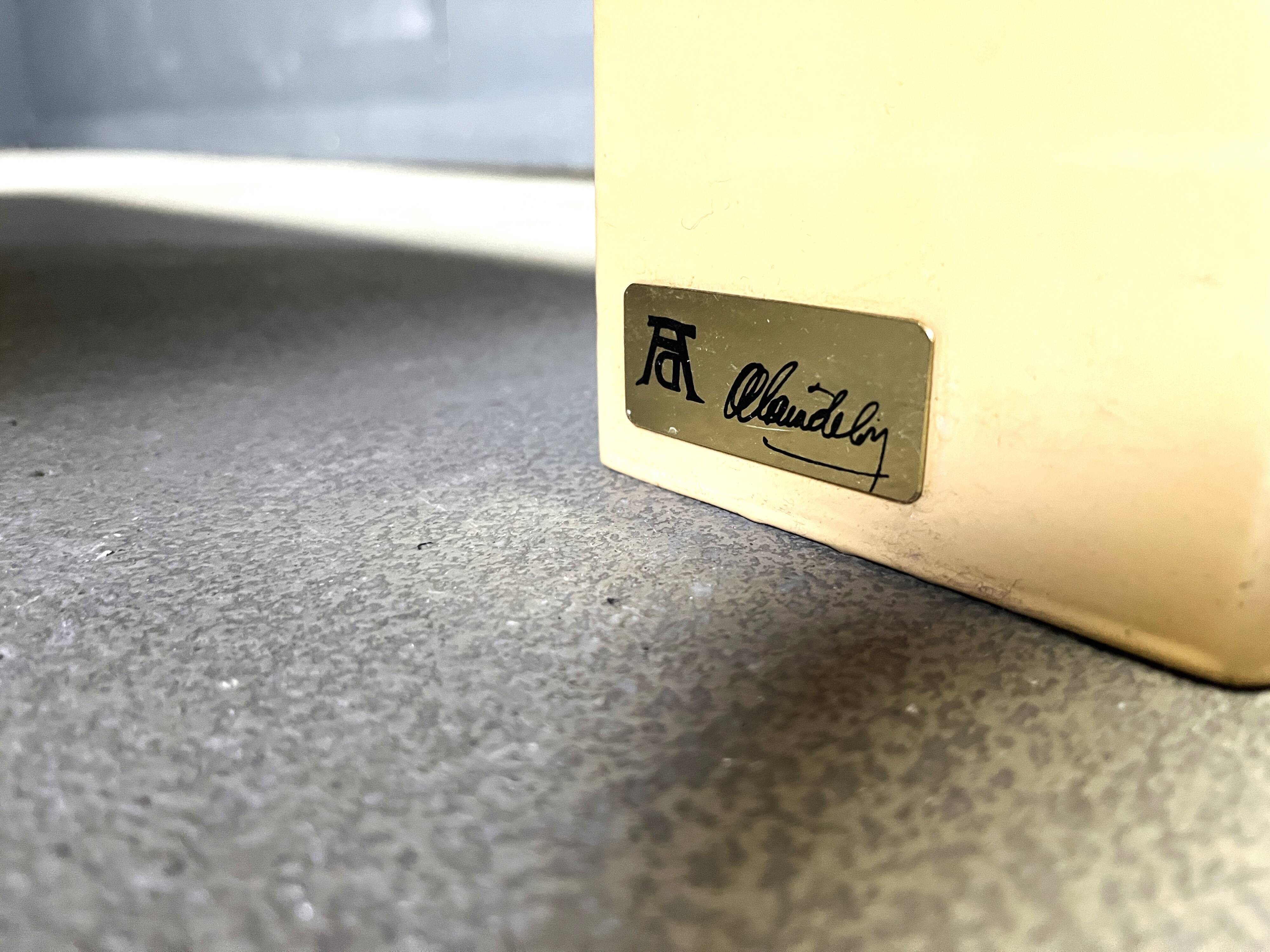 Vintage lacquer coffee table by Alain Delon for Maison Jansen, 1970s