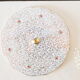 Servant/plateau dish, Villeroy and Boch, vintage, chrome and smoked glass