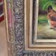 Pair hen painting