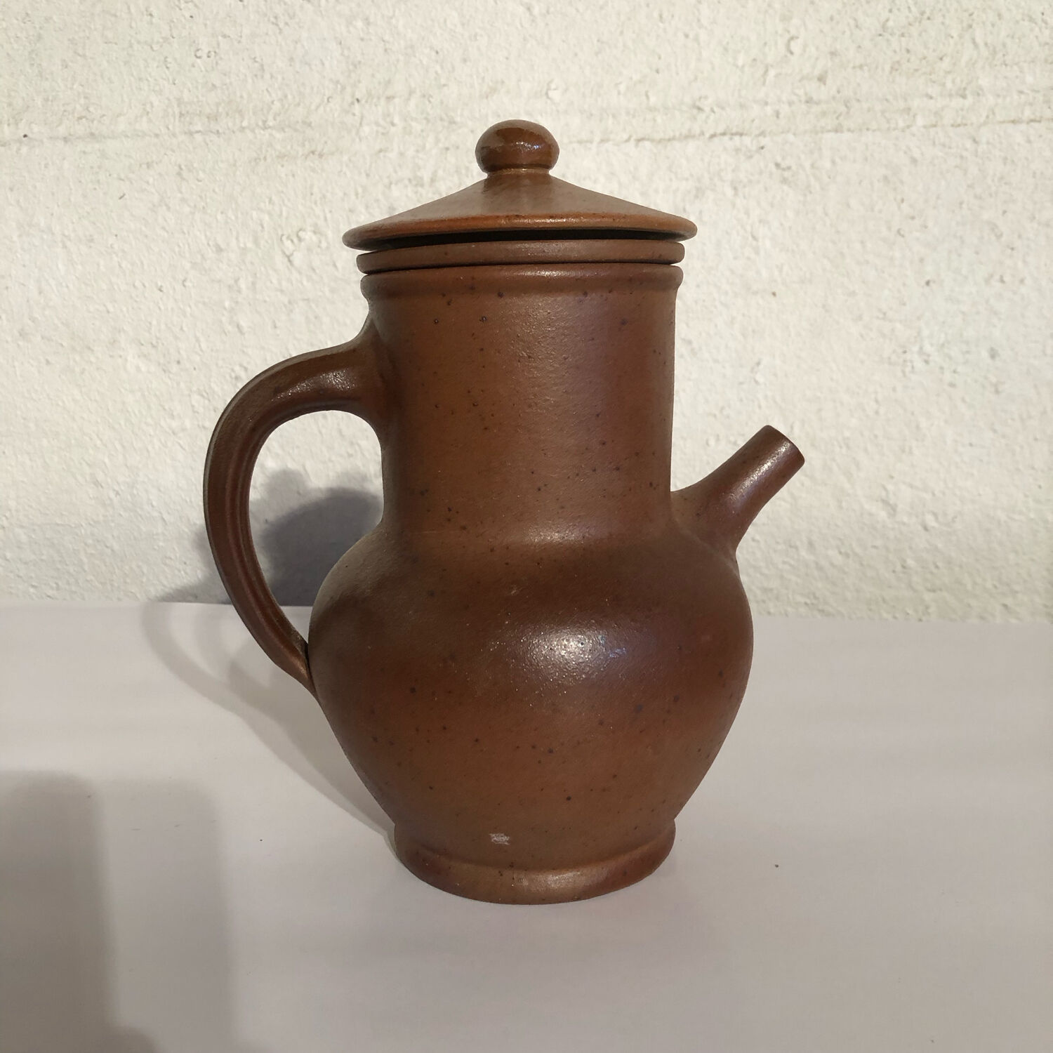 Teapot stoneware herbal tea maker