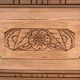 Parisian buffet art deco wood brut 1930