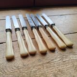 Couverts - Lot Couteaux Vintages Oger Tourcoing