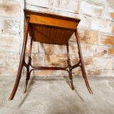 Coiffeuse thonet, sans glace, version acajou