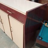Low formica buffet from the 50s