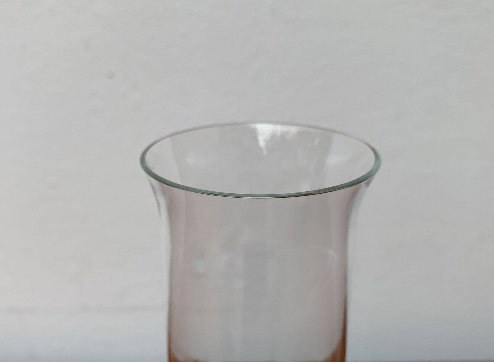 Carafe en verre allemande vintage de Villeroy & Boch