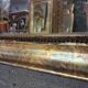 Louis Philippe mirror 81x60 heated copper