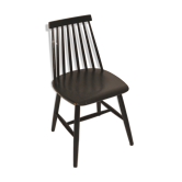 Chaise scandinave noire