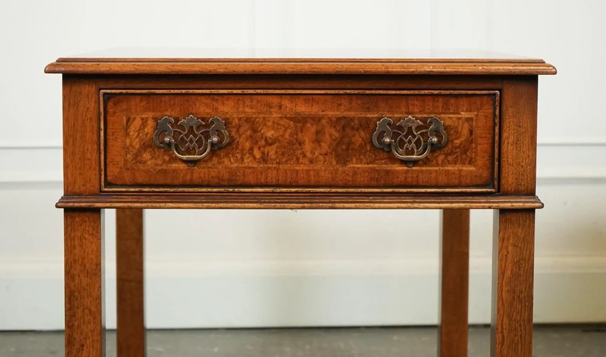 Nightstands in Walnut by Brights of Nettlebed