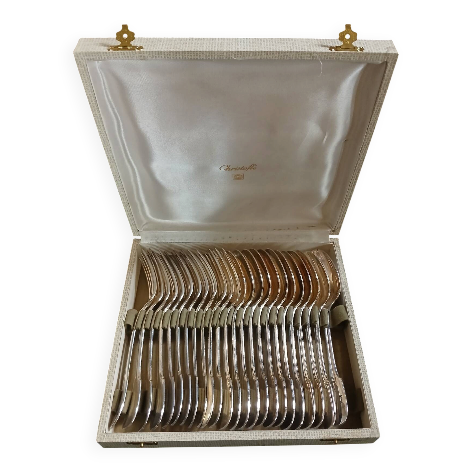 24-piece cutlery set Christofle