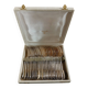 24-piece cutlery set Christofle
