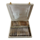 24-piece cutlery set Christofle