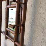 Rattan coat rack 40s