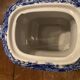 Service a cafe and tea in english porcelain by copeland spode, italy pattern.