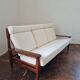 Rare Mid-Century sofa with high back, 1960s
