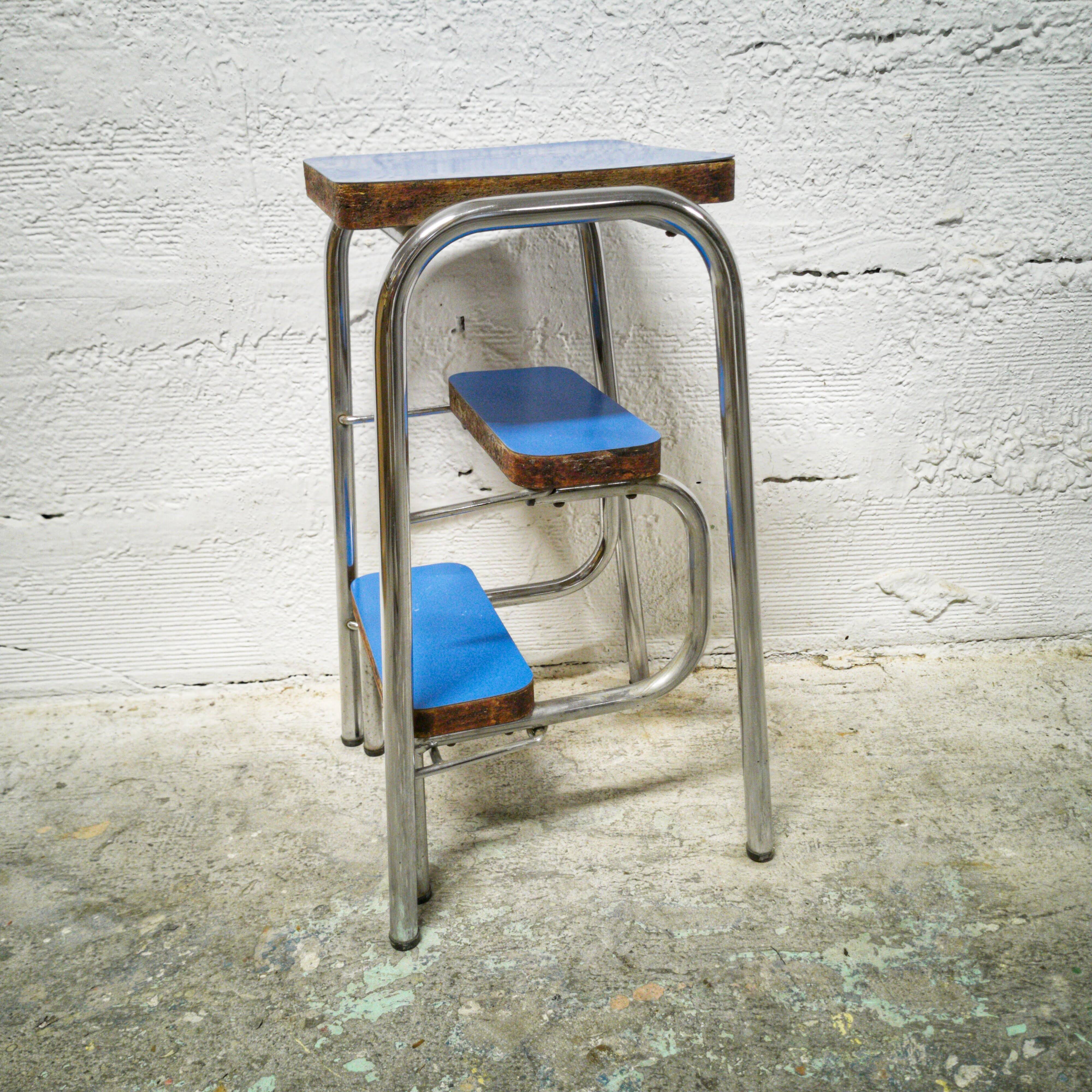 Vintage stepladder
