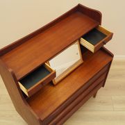 Teak secretary, Danish design, 1970s, made in Denmark