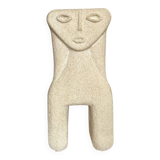 Stone lamp by sculptor Albert Tormos