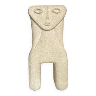 Lampe en pierre du sculpteur Albert Tormos