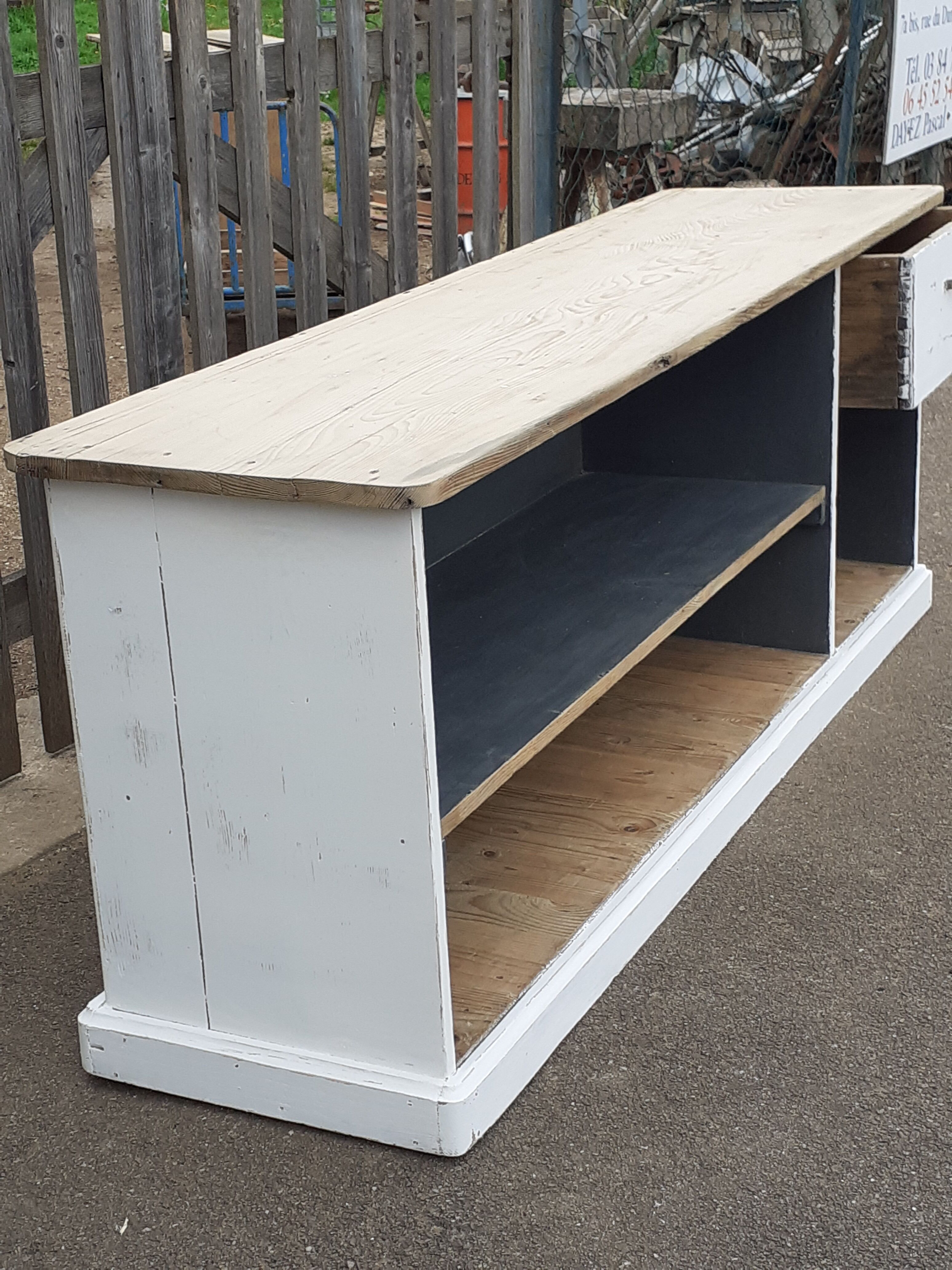 Meuble de métier comptoir