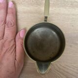 Small brass pitcher