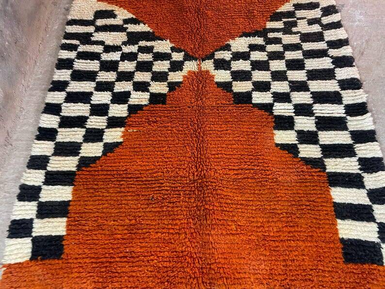 Authentic Handwoven Berber Moroccan Rug 200cmx200cm