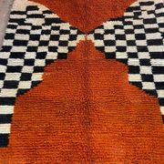 Tapis berbère marocain authentique tissé à la main 200cmx200cm