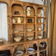 Display shelf furniture