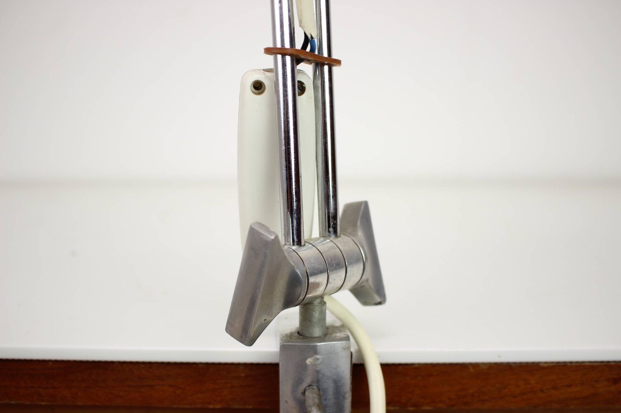 VAS FEMIPARI Adjustable Table Lamp, 1960's, Poland