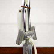 VAS FEMIPARI Adjustable Table Lamp, 1960's, Poland