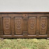 Rustic Neo-Gothic Chest