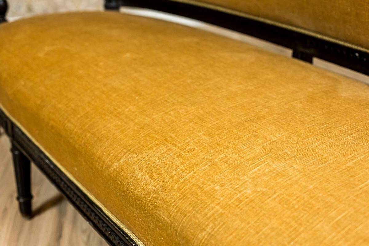 Mid-19th Century Sofa, 1850s