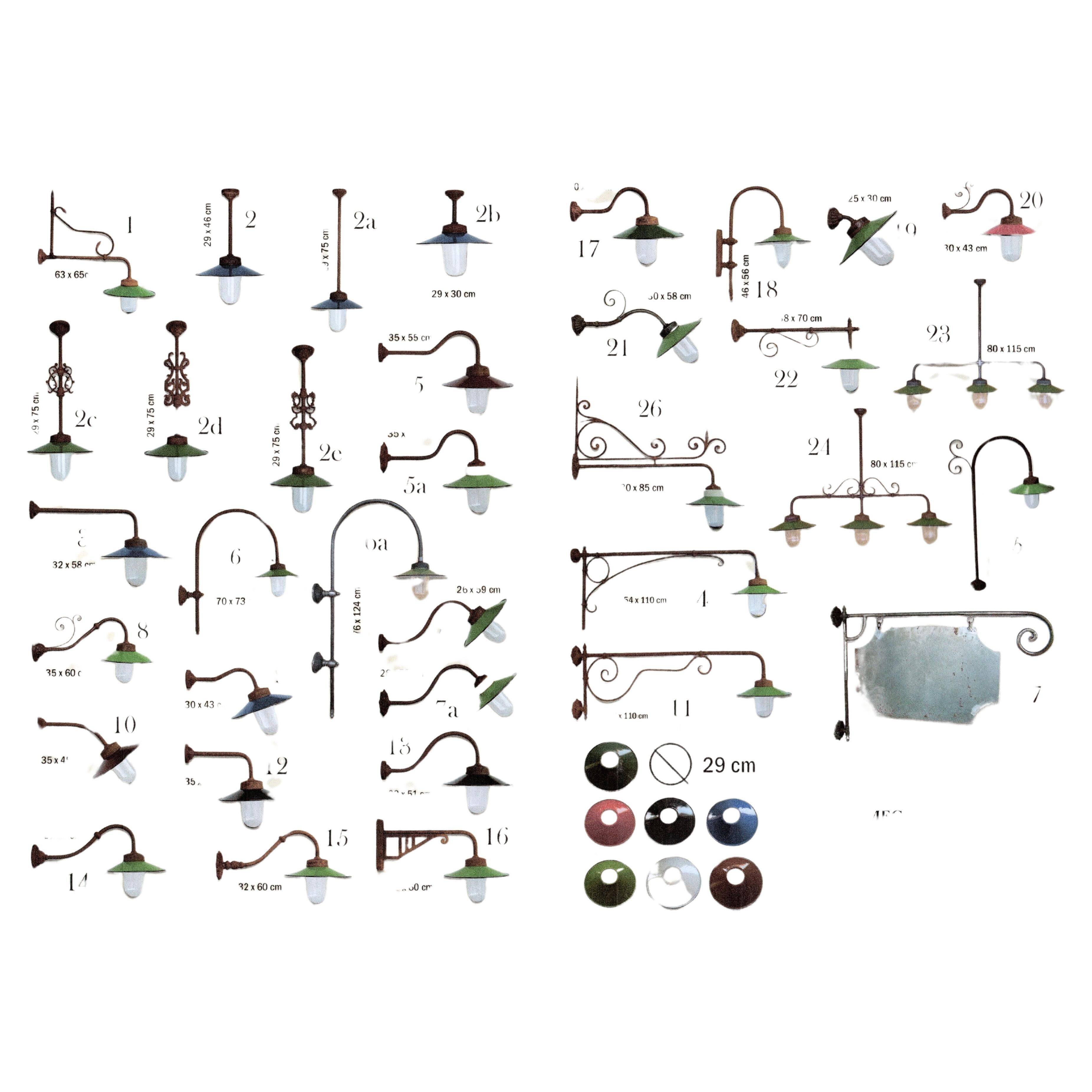 Industrial lamps