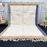 Moroccan wool rug 3/2 metres