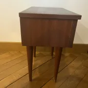 Scandinavian style bedside table