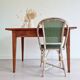 Antique wooden farmhouse table - drawer
