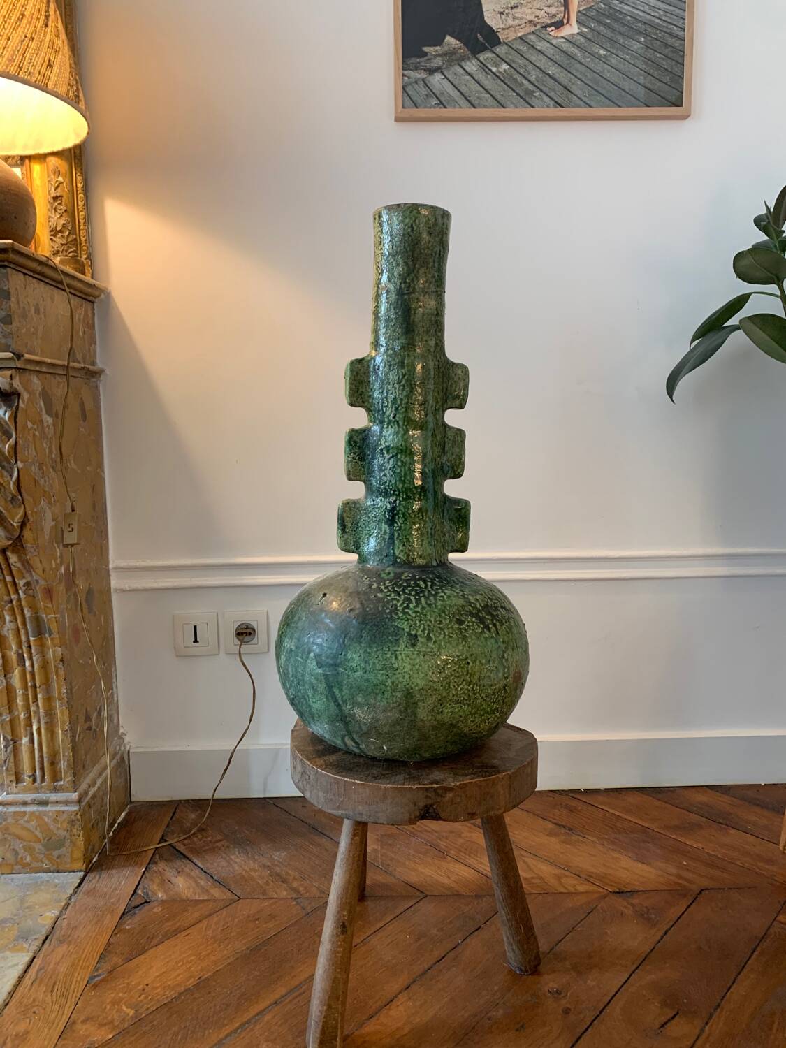 Large Tamegroute vase