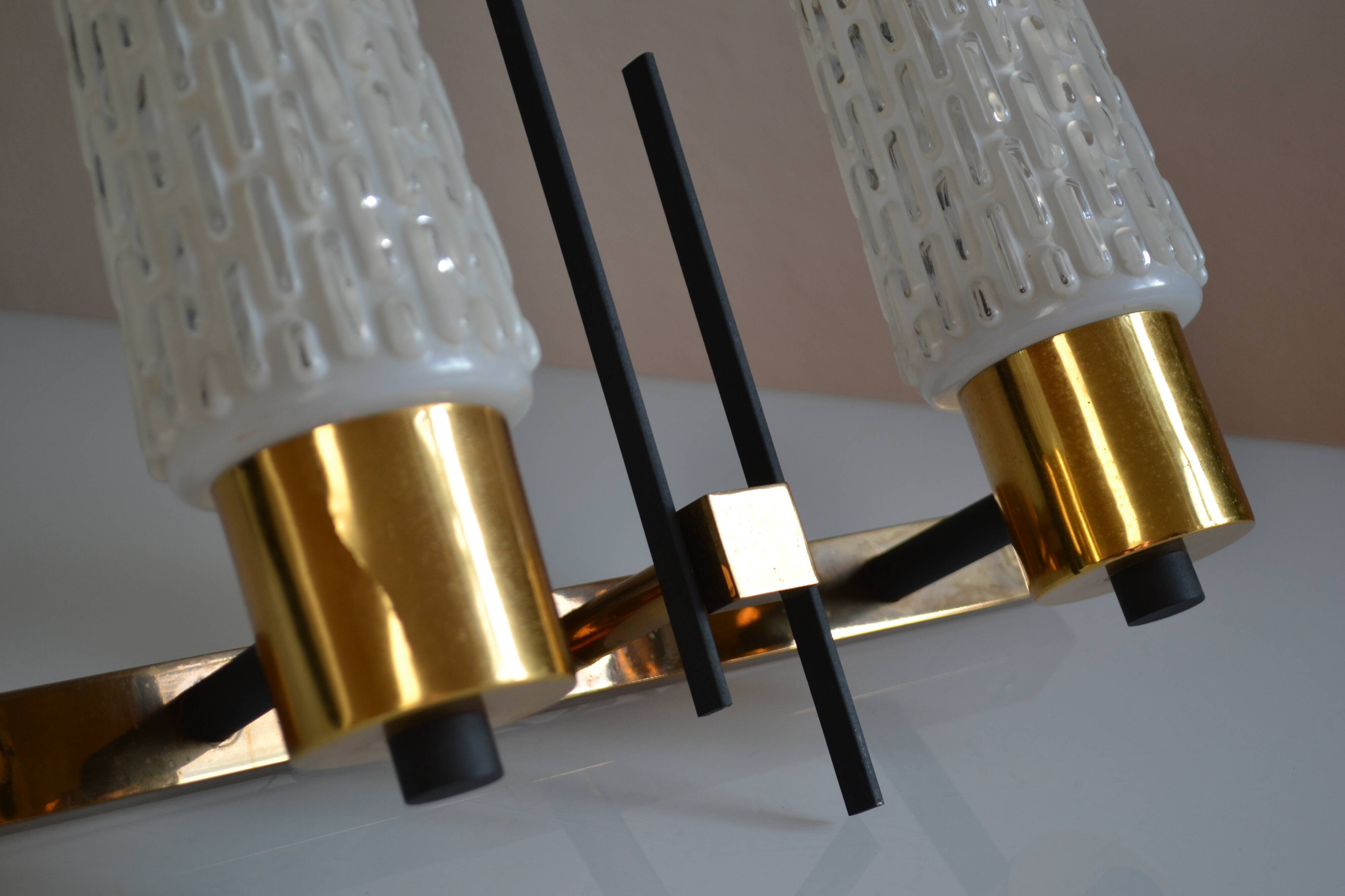 Applique double Arlus Lunel, 1950