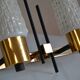Large double wall sconce Arlus Lunel 1950