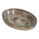 Antique silver metal top