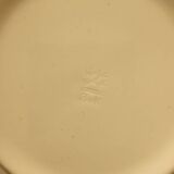 Set of 7 floral pattern soup plates ЗиК