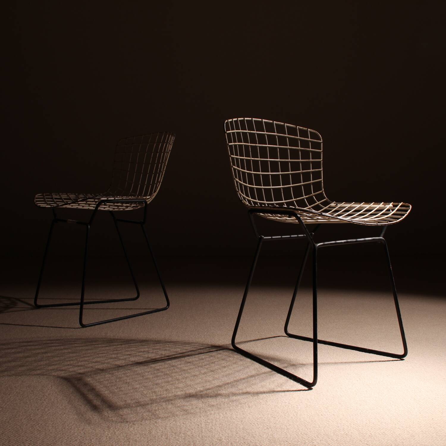Children’s Wire Chairs by Harry Bertoia for Knoll International | USA 1950s