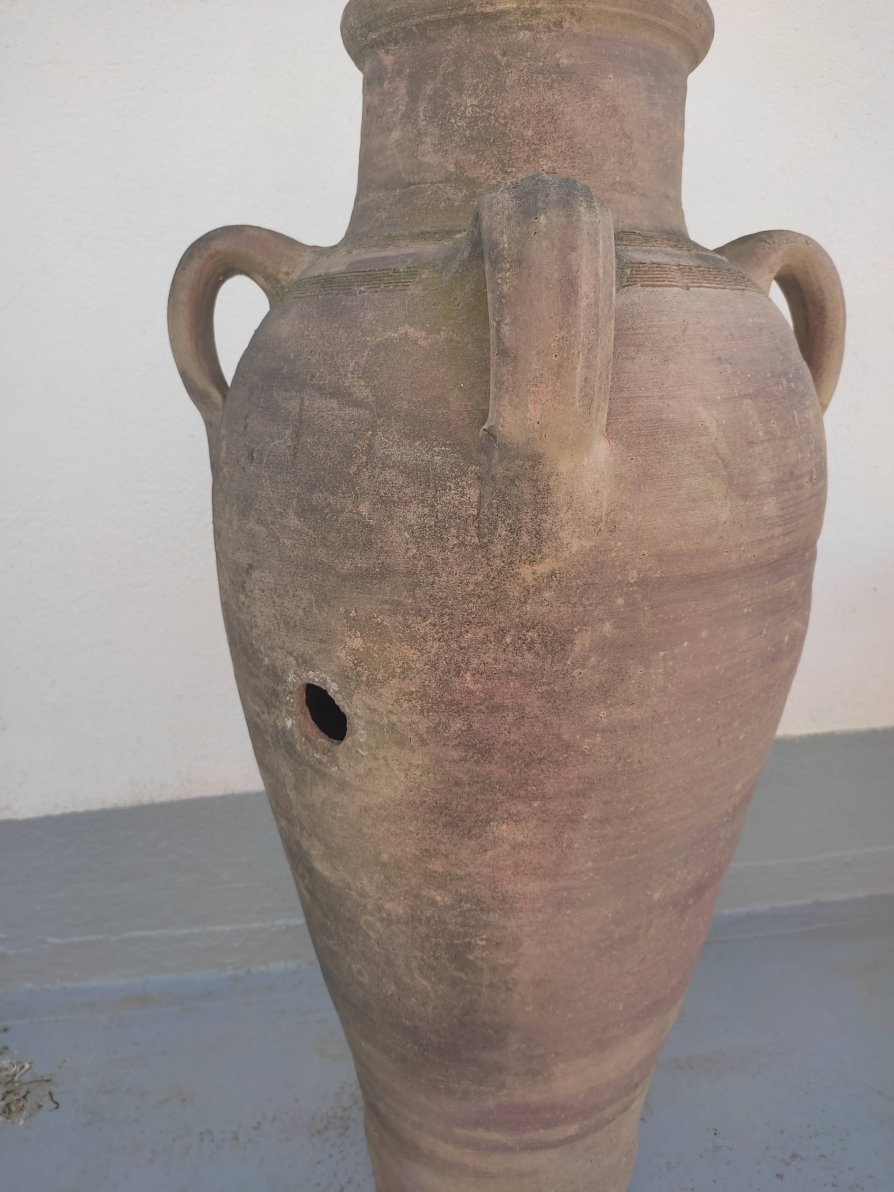 Terracotta jar