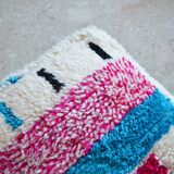 Pouf tapis marocain azilal