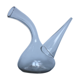 Ancienne carafe en verre soufflé