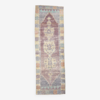 Tapis vintage runner, 81x252cm