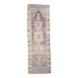 Tapis vintage runner, 81x252cm
