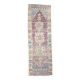 Tapis vintage runner, 81x252cm